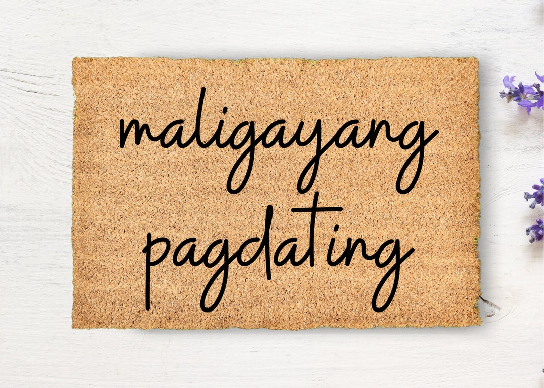 Custom Personalized Tagalog Filipino Philippines Small Large