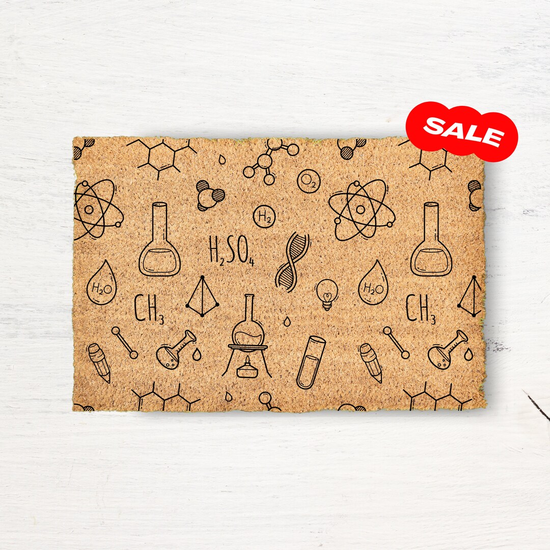 Custom Personalized Chemistry Science Teacher Biologist Scientist Small ...