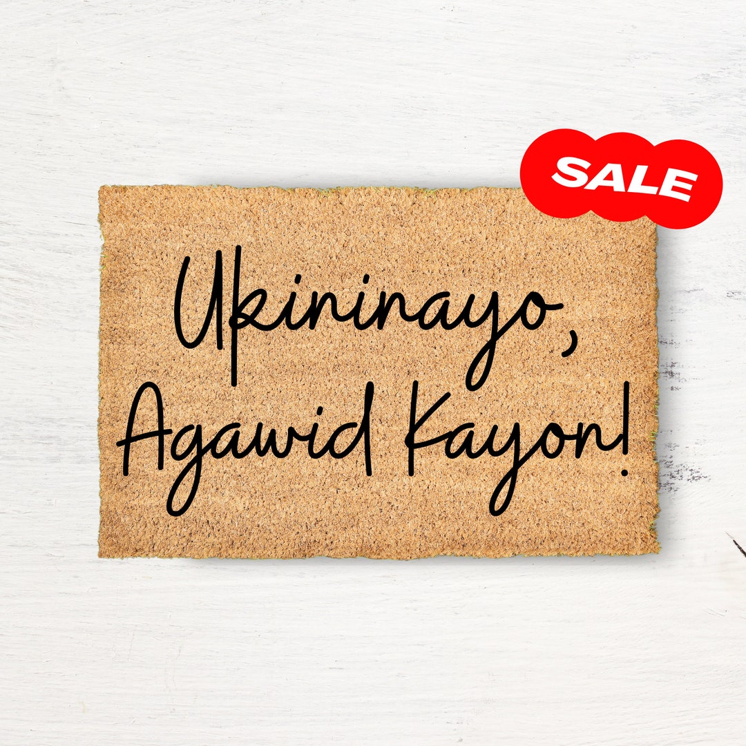 Custom Personalized Illocano Filipino Philippines Small Large