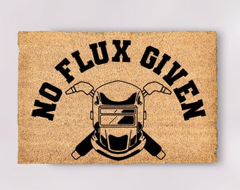 Custom Personalized Welder Door Mat Fabricator Home Decor Welding Family Welcome Doormat MIG Welding TIG Welder Housewarming Gift Retirement