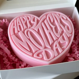 Small Mothers Day Gift , Best Mom Ever Soap, Mother's Day Gift, Handmade Soap Bar, Birthday Present