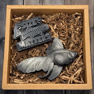 Fisherman Gift – Handcrafted Goldfish Soap, Perfect Gift for Fishing Enthusiasts