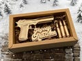 Christmass Men's Gun Soap Gift Set - Ideal Present for Boyfriend or Husband. Gift For Him. Fun Soap,Party Favor. Gift For Men. Birthday Gift product logo