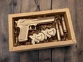 Men's Gun Soap Gift Set -Christmass gift, Present for Boyfriend or Husband. Gift For Him. Fun Soap. Party Favor. Gift For Men. Birthday Gift