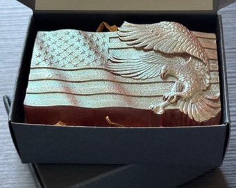 Army Themed Soap Set, Military Appreciation Gift Army, Thank A Veteran, Thank a Soldier Gift, Gift for Army Spouse, Soldier Gift, Army decor