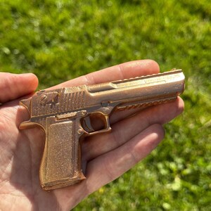 Father’s Day Gift for Dad – Funny Gold Soap Gun Gift Box with Heart – Unique Gift from Daughter, Wife, or Son – Ships Fast from USA image 10