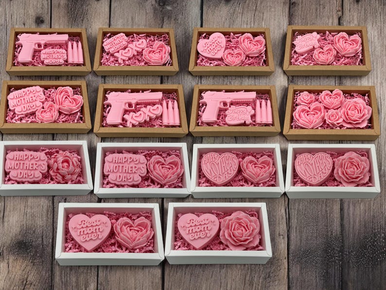 a box of valentine's day chocolates on a wooden table
