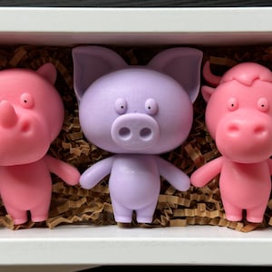 Kids&#39; Favorite Handmade Animal Shaped Soap - Handcrafted for fun bath time and Gentle on Skin. Great Gift for kids. Handmade Soap.