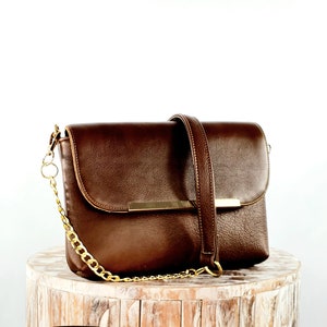 Leather Purse-Crossbody bag-Artisanal Bag-Mexican handbag-Leather handbag-Bolsa Mexicana-Bolsa de Cuero- Bolsa de Piel Artesanal Mexicana