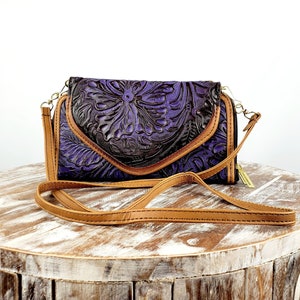 Cartera Mexicana- Bolso de mano mexicano con herramientas- Bolso artesanal- Bandolera de cuero- Bolsa Artesanal- Bolsa de Piel Mexicana- Bolsa de Cuero