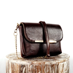 Leather Purse-Crossbody bag-Artisanal Bag-Mexican handbag-Leather handbag-Bolsa Mexicana-Bolsa de Cuero- Bolsa de Piel Artesanal Mexicana