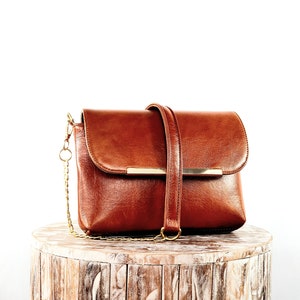 Leather Purse-Crossbody bag-Artisanal Bag-Mexican handbag-Leather handbag-Bolsa Mexicana-Bolsa de Cuero- Bolsa de Piel Artesanal Mexicana
