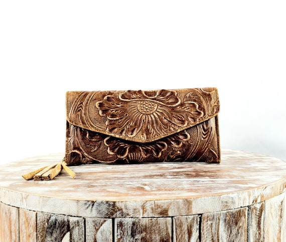 Artesanal cartera Cartera Artesanal - Etsy main image 4