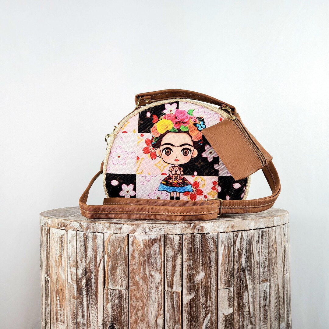 Sac Artisanal Style Frida Kahlo - Neuf Sans étiquette - Sac à Main Ou Pochette Originale