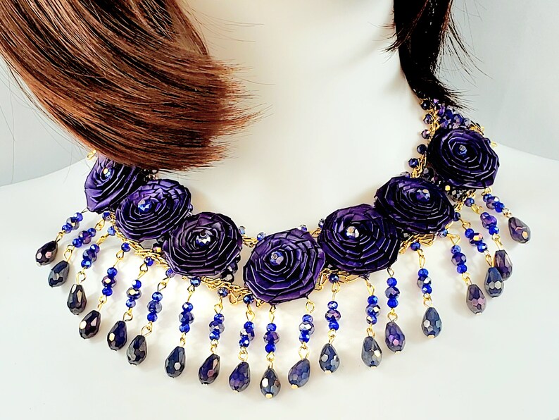 Mexican Handmade Jewelry Setmexican Necklace and Earringspalm Leaf