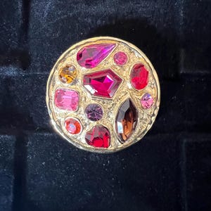 Guy Laroche Brooch - Etsy