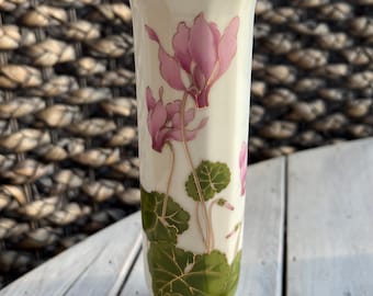Vintage Cyclamen Otagiri Bud Vase