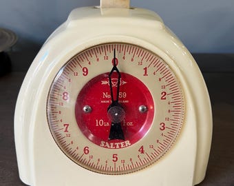 Vintage Antique Salter Kitchen Household Family Scales No.46 in
