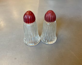 VIntage Hazel Atlas Salt and Pepper Shakers