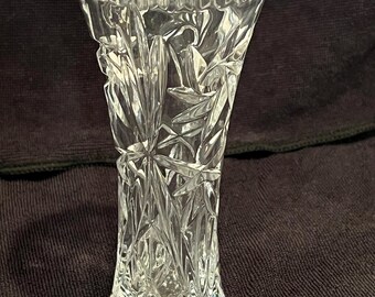 Lenox “Star” Crystal Bud Vase