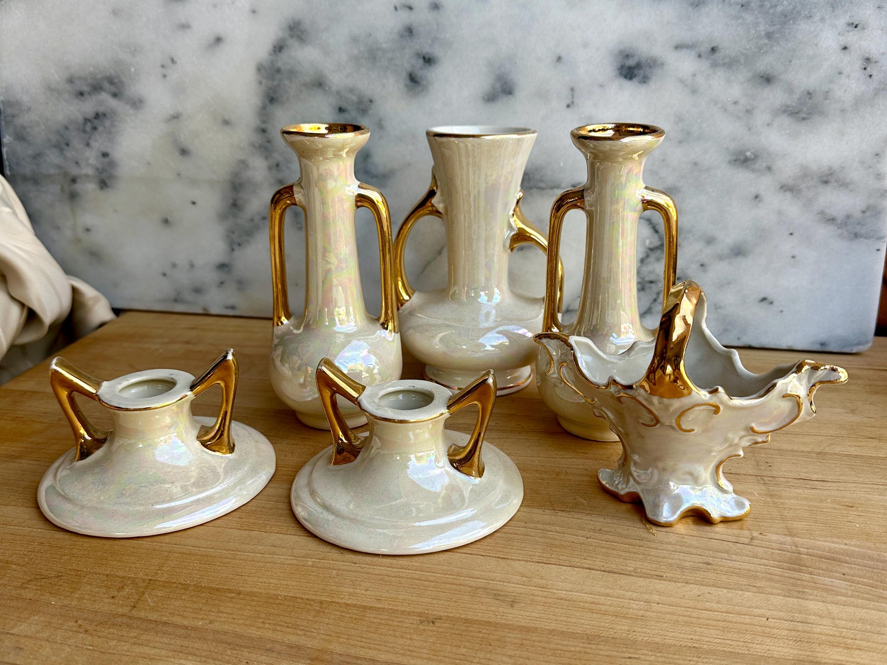 Pearl China Co Vase - Etsy