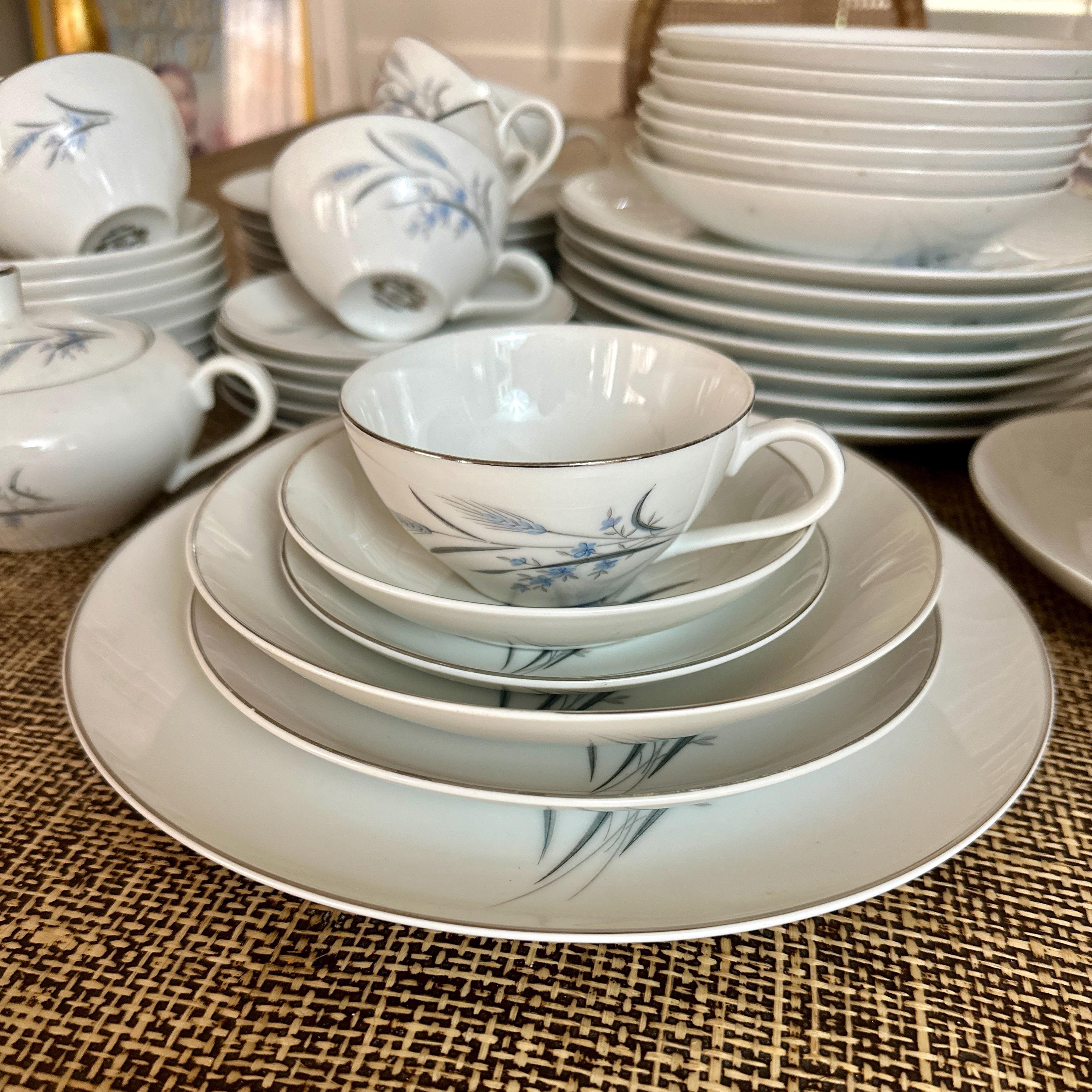 Wheat Dinnerware 1960s - Etsy
