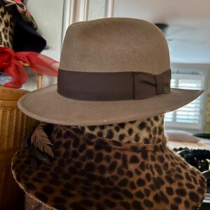 Beige Stetson Hat - Etsy display picture 1