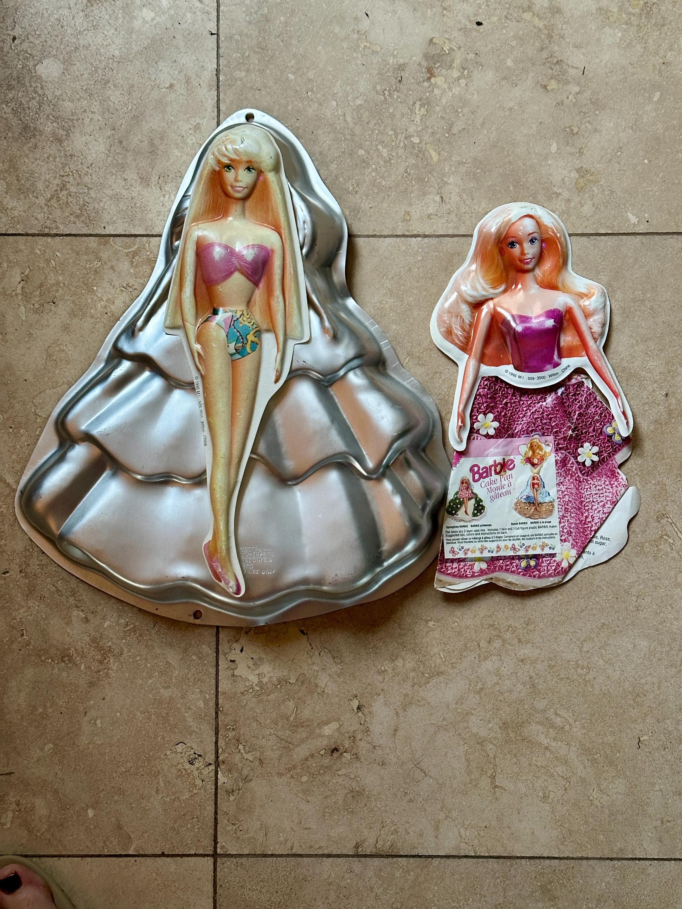 Wilton Cake Barbie - Etsy