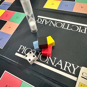 Pictionary 1st Edition - Etsy
