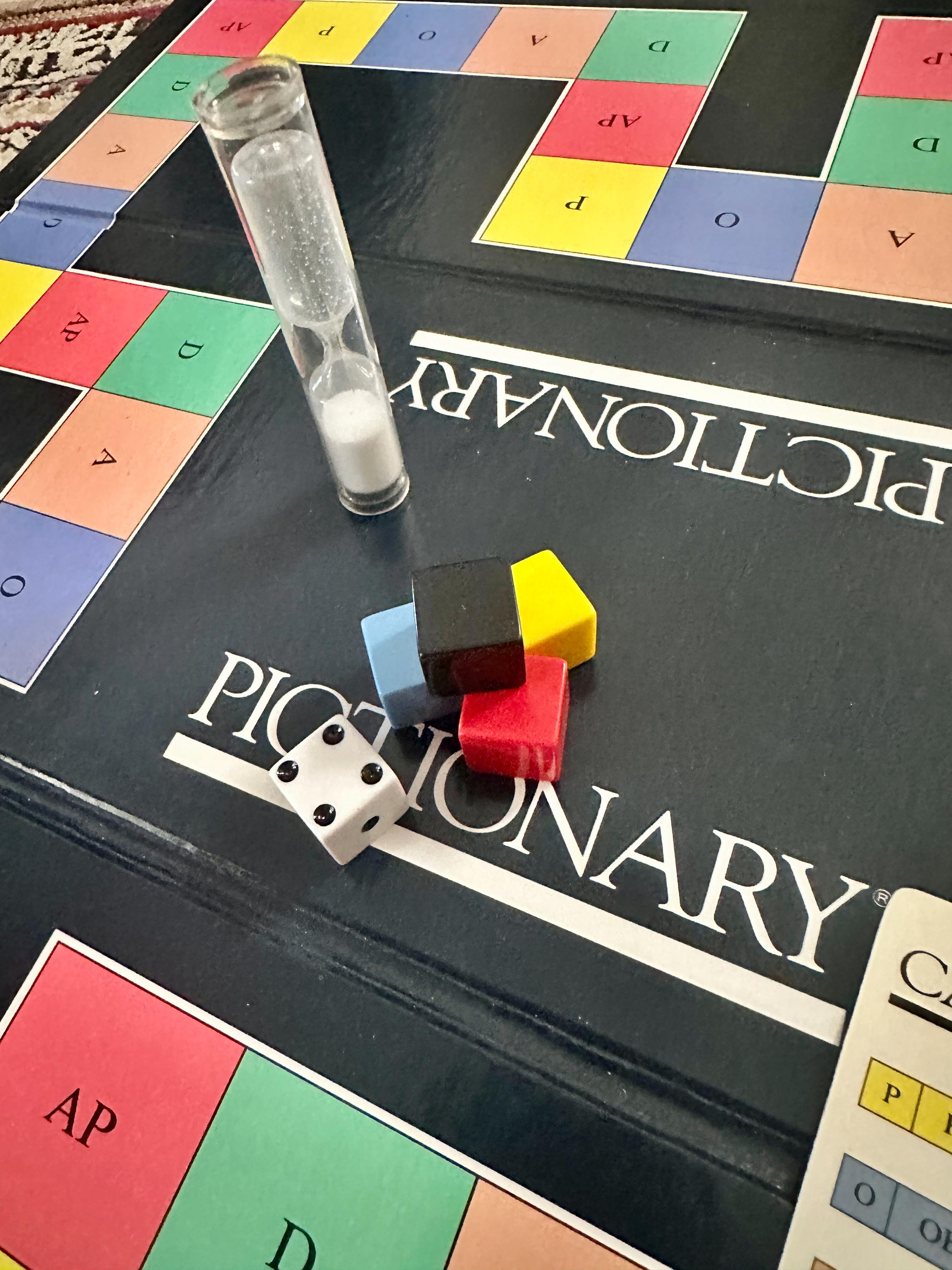 Pictionary 1st Edition - Etsy