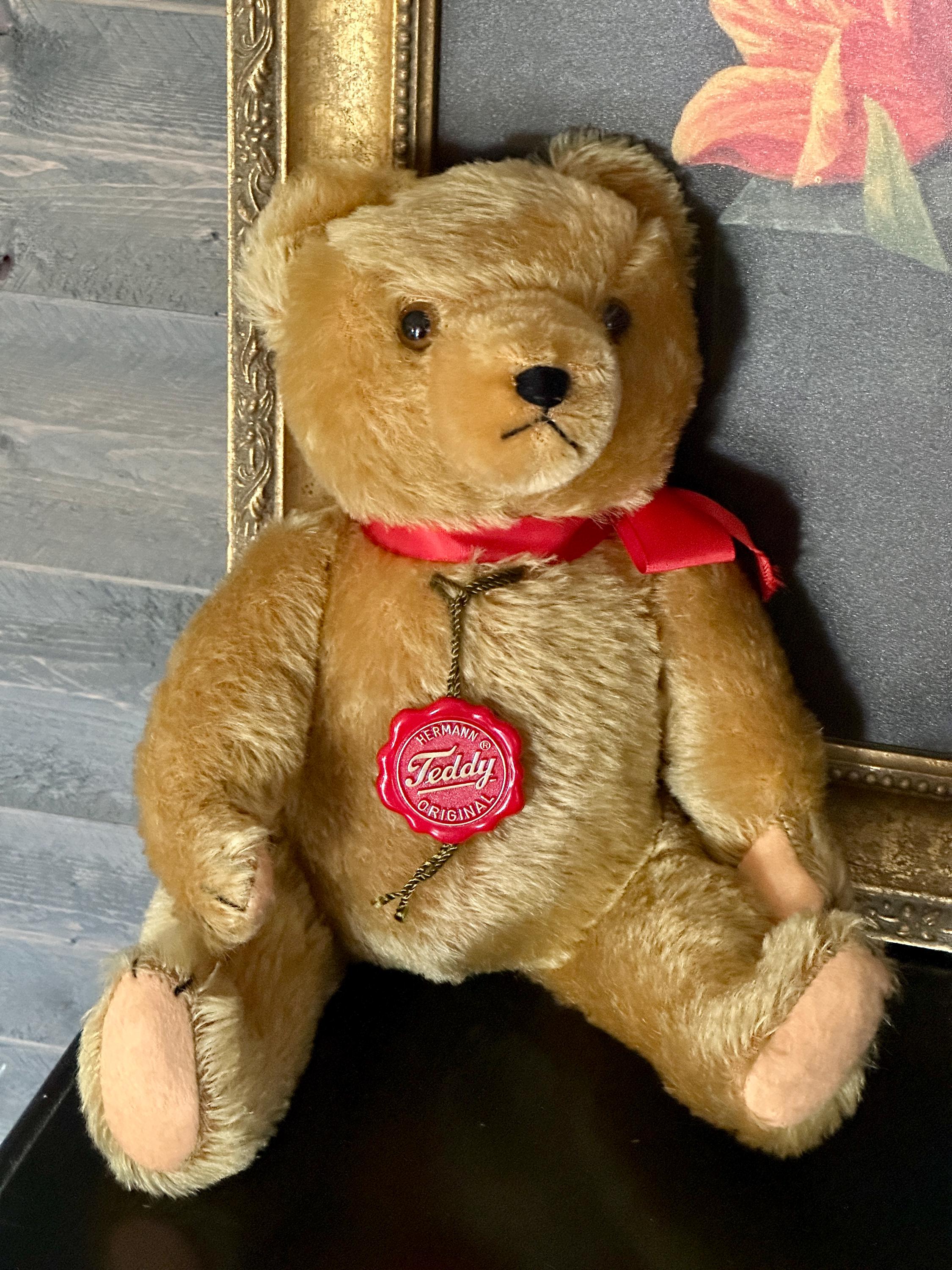 Vintage Hermann Teddy - Etsy