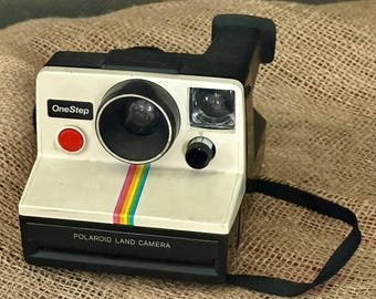 Vintage Polaroid & Kodak Cameras • Untested • Conversation Decor Pieces for Photographer