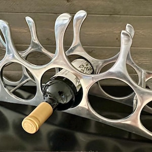 Michael Noll Wine Rack - Etsy