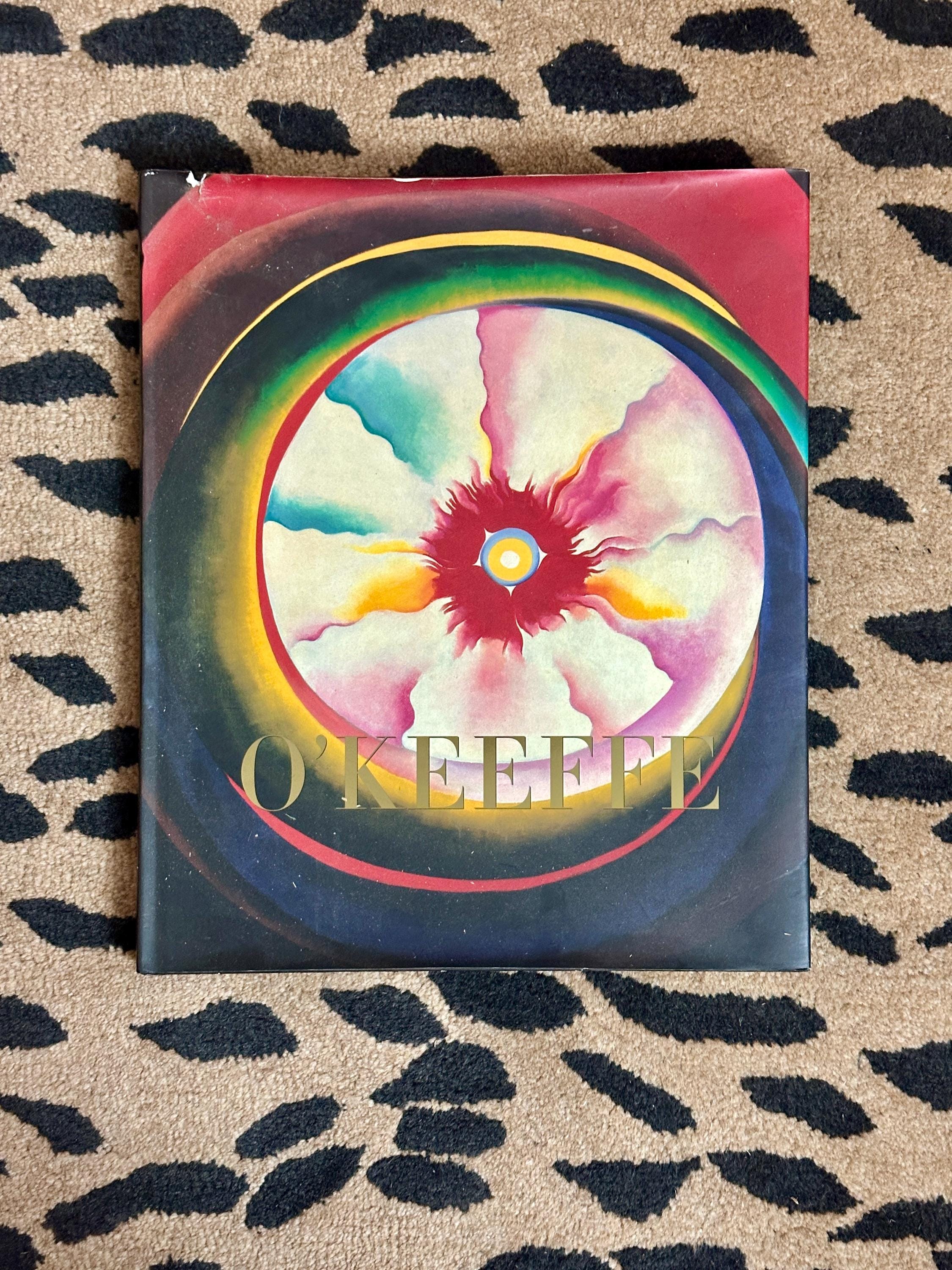 Georgia O'keefe Book - Etsy