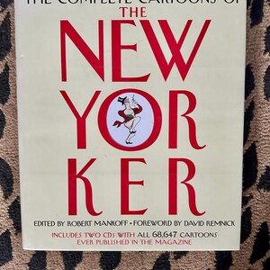 New Yorker Magazine, Vintage, Complete - Etsy