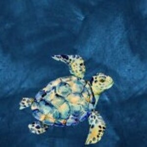 Ocean and Beach Themed Digital Note Cards