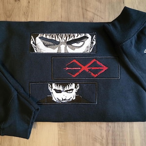 Anime Scene Design - Embroidered Hoodie / Sweatshirt