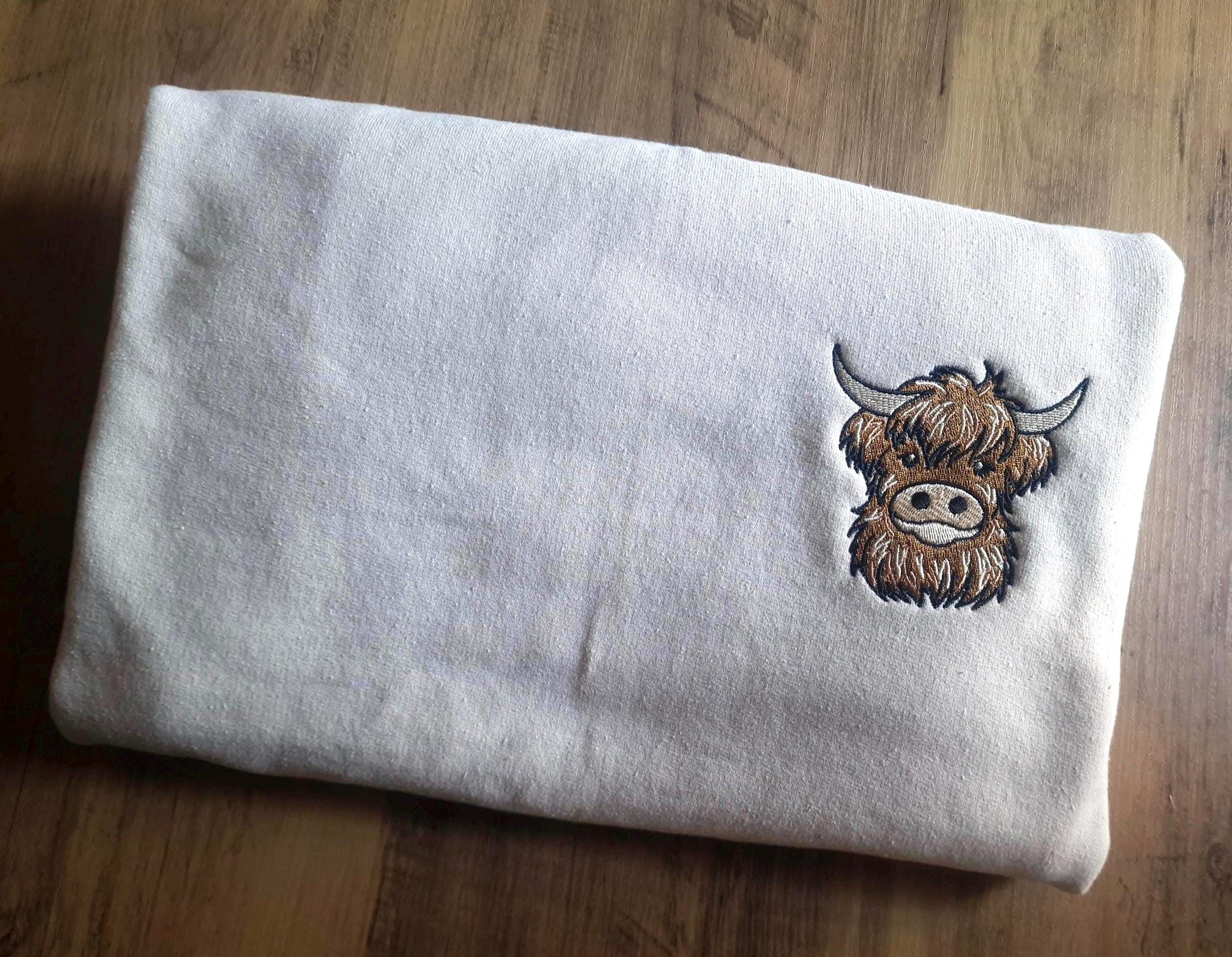 Sweat à Capuche Femme Motif Vache Highlands - Tissu Doux, Coupe Décontractée - Plusieurs Coloris - Cadeau Automne - 3