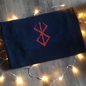 Anime Design - Embroidered Hoodie / Sweatshirt