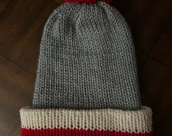 Sock Monkey Toboggan