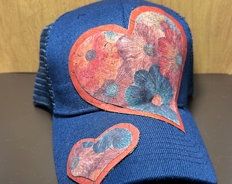 Heart Baseball Cap