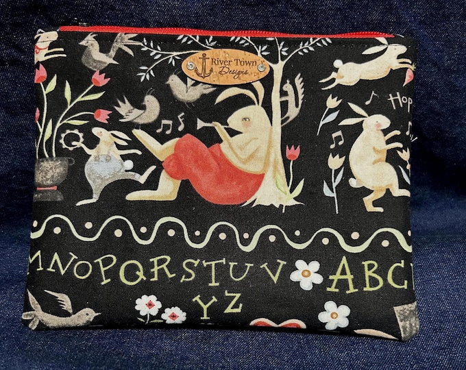 Bunnies Notions Pouch