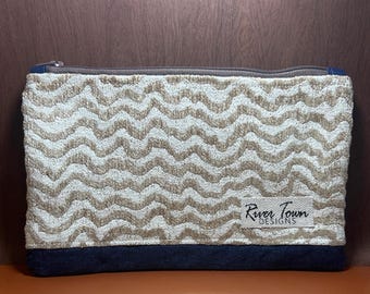 Denim Notions Pouch
