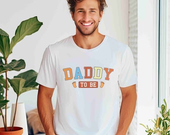 Papa oder Vater Geschenk für ihn - Papa oder Papa Geschenk von Baby - New Daddy Tee