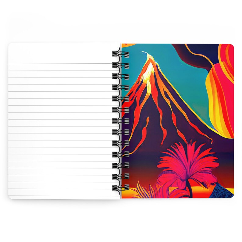 Island Journey Gratitude Notebook Volcanic Adventure Hawaiian Travel ...