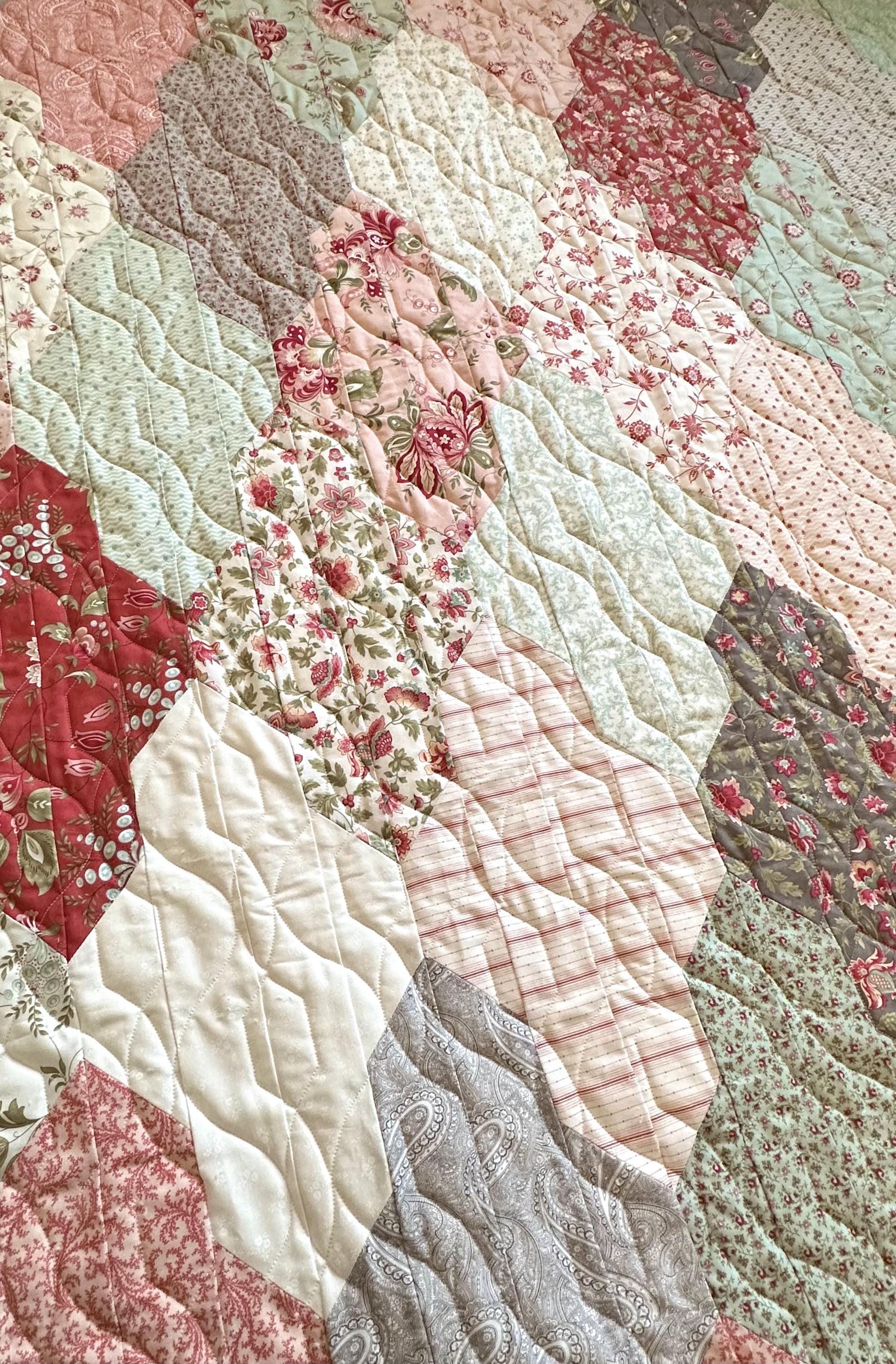 Luxe Panto Digital Design for Longarm Quilting Edge to Edge E2E Modern ...