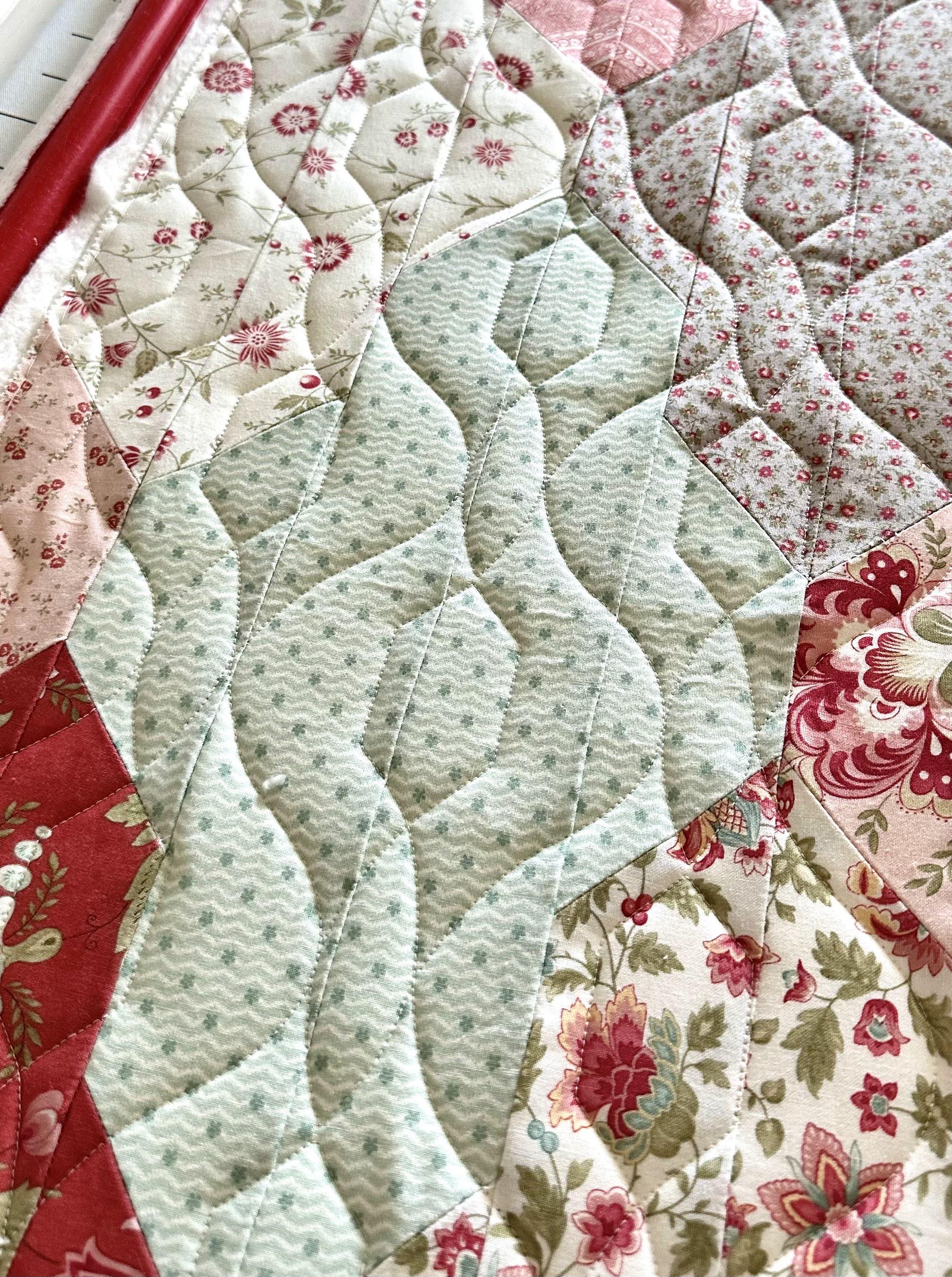Luxe Panto Digital Design for Longarm Quilting Edge to Edge E2E Modern ...