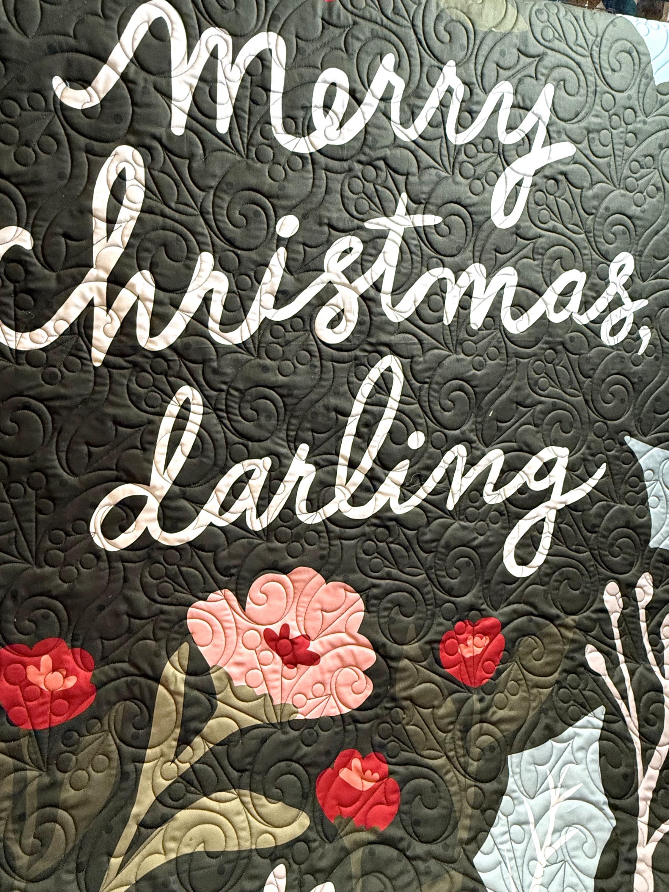 Holly Swirl Panto Digital Design for Longarm Quilting Edge to Edge E2E ...
