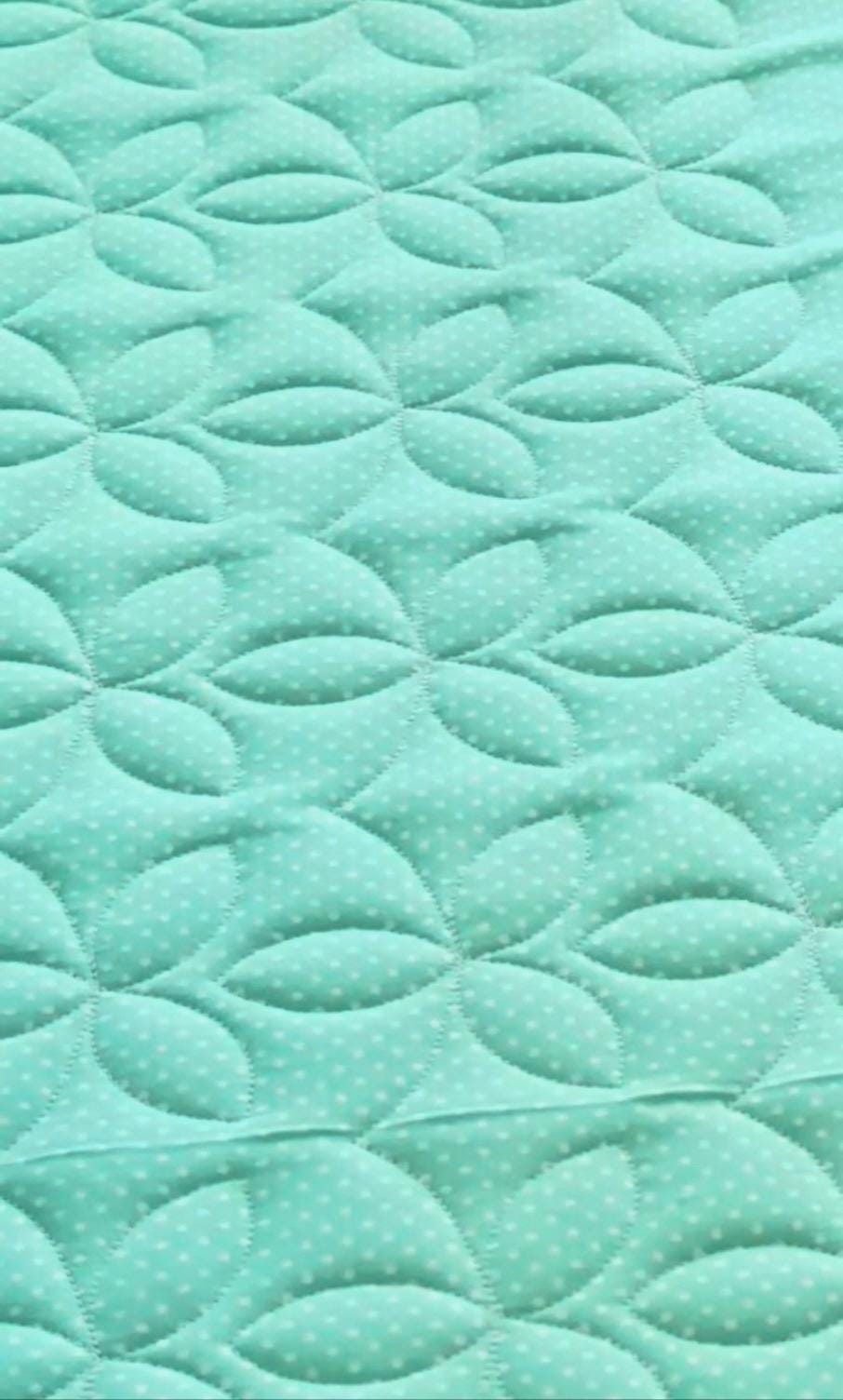Trifolium Longarm Panto Digital Design for Longarm Quilting Edge to ...