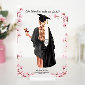 Comemore a formatura da sua melhor amiga, filha ou de uma mulher especial em sua vida com nosso presente de formatura exclusivo para ela
